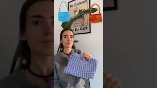 Eligiendo bolso para una cita #crocheting #crochet #crochetbag #date