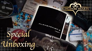 KINGDOM HEARTS ~ Special Unboxing 3! (Some of the craziest KH stuff that I've ever seen...)