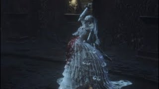 Bloodborne™ Yharnam Pthumerian Queen Boss Fight