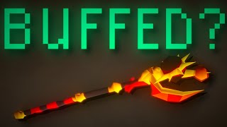 Did Jagex Make Runescape's BEST Weapon even BETTER?