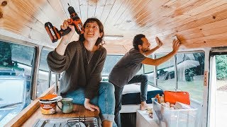 DIY School Bus Renovations | Van Life Make Over