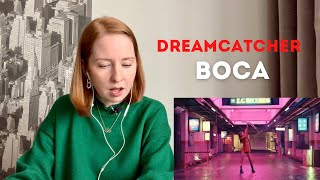 Психолог реагирует на Dreamcatcher 'BOCA' MV