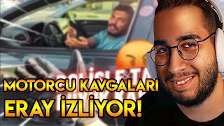 Eray "TÜRKİYE'DE YAŞANAN MOTORCU KAVGALARI VE KAZALARI! #207 İzliyor! Trafik Kavgaları! (2024)