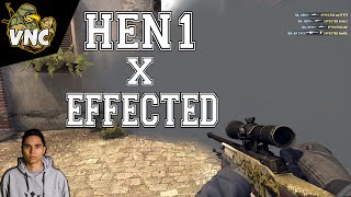 CS:GO - hen1 x EFFECTED [CEVO Season 8]