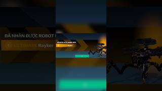 🔥 I got ULTIMATE RAYKER - War Robots 🇻🇳 #warrobots #shorts