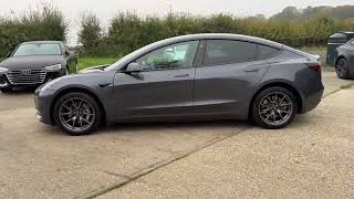 tesla model 3 grey 2022 RWD for sale @Auto2000 epping