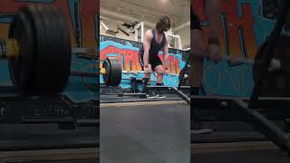 Light Deadlifts