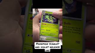 Pokemon Scarlet & Violet Release Day - Skeledirge #pokemon #pokemoncards #pokemontcg