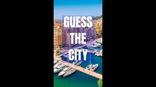 Guess the City