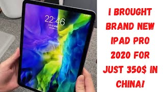 I Brought an Ipad Pro 2020 For Just $350 in China | Chinese Electronics Market!