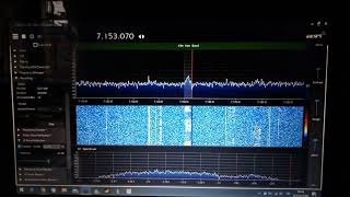 9A3JB DX contest on 7153,07 kHz LSB