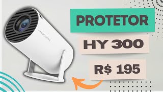 PREÇO HISTÓRICO! PROJETOR HY300 Melhor Custo Benefício Com ANDROID - PROMOÇÃO ANIVERSÁRIO AliExpress