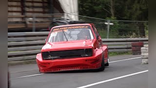 Glasbachrennen 2024 EM //Best of//Hillclimb//Action from the Track