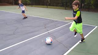 1986 world cup final re-enactment 🇩🇪 vs 🇦🇷