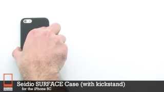 Seidio SURFACE Case (with kickstand) for iPhone 5C