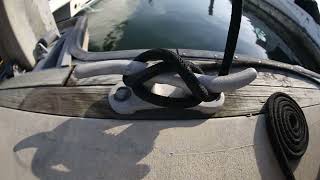 Nautical How To Cleat Hitch