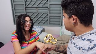 VOCÊ QUER CASAR COMIGO MEU AMOR ?