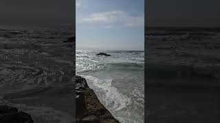 Ocean Waves at Short Beach #oregon #hiking #travel #adventure #scenery #nature #beach #ocean #asmr