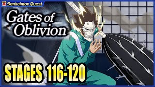 Senkaimon: Gates of Oblivion - Stages 116-120