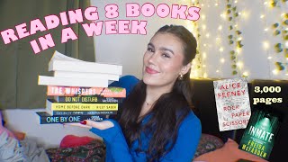 i read 8 books the first week of 2024