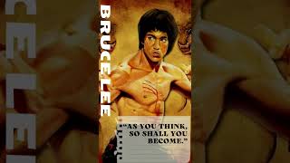 Bruce Lee Like Quote. #Shorts