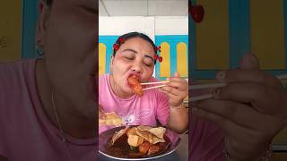 Manisan khas kota Binjai‼️Tau kuah Heci.. 😋😘#makan#mukbang#food#indonesia#viralvideo#shorts