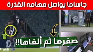 شاهد كيف ذبح بكاري جاساما أهلي طرابلس الليبي في نصف نهائي كأس الكونفدرالية أمام نادي جنوب أفريقيا