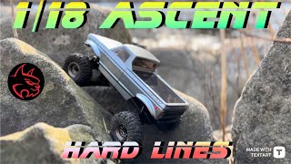 Redcat Ascent 18 - Tiny truck, Big lines!