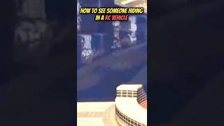 How To Find Someone In an RC Car on GTA Online