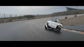 Carver s+, Mini Three Wheeled Electric Vehicle