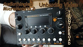 Audiothingies MicroMonsta 2 Unboxing Video