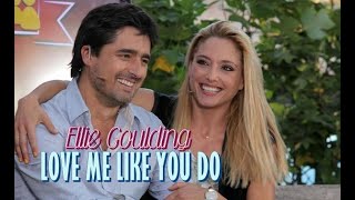 Jorge Zabaleta y Mane Swett Love me like you do Ellie Goulding