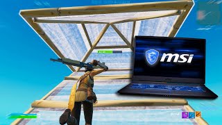 GTX 1650 Laptop in Fortnite...