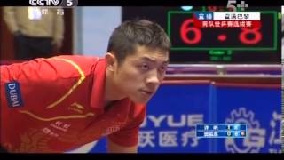 2013 China Trials for WTTC: XU Xin - FAN Zhendong [HD] [Full Match/Short Form]