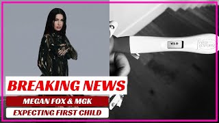 Megan Fox and Machine Gun Kelly Anticipate Their First Child Together