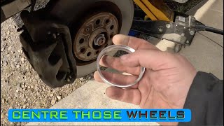 CENTRIC HUB RING INSTALL | Jeep Cherokee Trailhawk