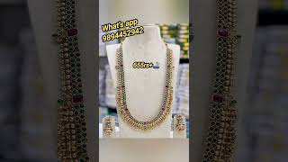 imitation jewellery#premiumqualitynecklace| what'sapp for booking 9894452942 #newfashionjewellery