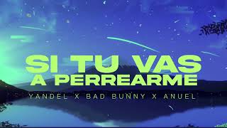 Yandel, Anuel AA & Bad Bunny - Si Tu Vas a Perrearme (IA)