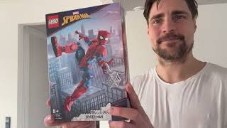 LEGO Spiderman Figur 76226 Speed Build