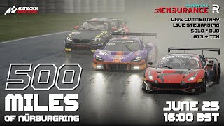 Racing Pals | 500 Miles of Nurburgring | Assetto Corsa Competizione