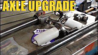 YUKON GEAR AND AXLE D30 UPGRADE ZA W24110