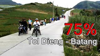 Jalur alternatif Dieng via Batang Bawang | Jalan Tol Terbaru