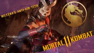 MK11: MILEENA'S ANTI-AIR TECH