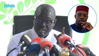 L'intégralité de la sortie musclée de Tahirou Sarr sur Sonko