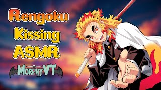 【ASMR】 Rengoku Kissing ASMR 「Rengoku x Listener」