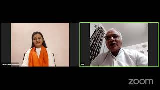 लॉकडाउनच्या काळात काय करत आहे संघ - RSS? श्रीमान अनिलजी व्यास आणि देवी वैभवीश्रीजी यांच्यासोबत संवाद