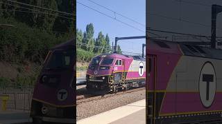 MBTA #1804 Arriving at Providence, RI - 7/27/24 #northeastregional