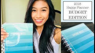 2018 Happy Planner BUDGET EDITION