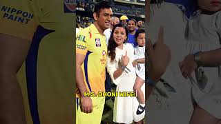 Top 10 indian cricketer and his beautiful wife