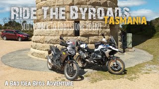 Ride The Byroads Part 09 | Adventure Ride | Tasmania | Kawasaki Versys X300 & BMW R1250GS